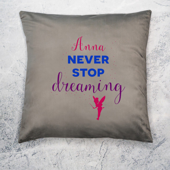 Never Stop Dreaming - Poduszka dekoracyjna Never Stop Dreaming - Poduszka dekoracyjna