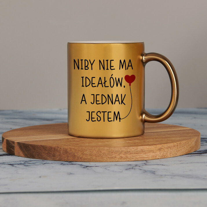 Nie ma ideałów - Złoty kubek