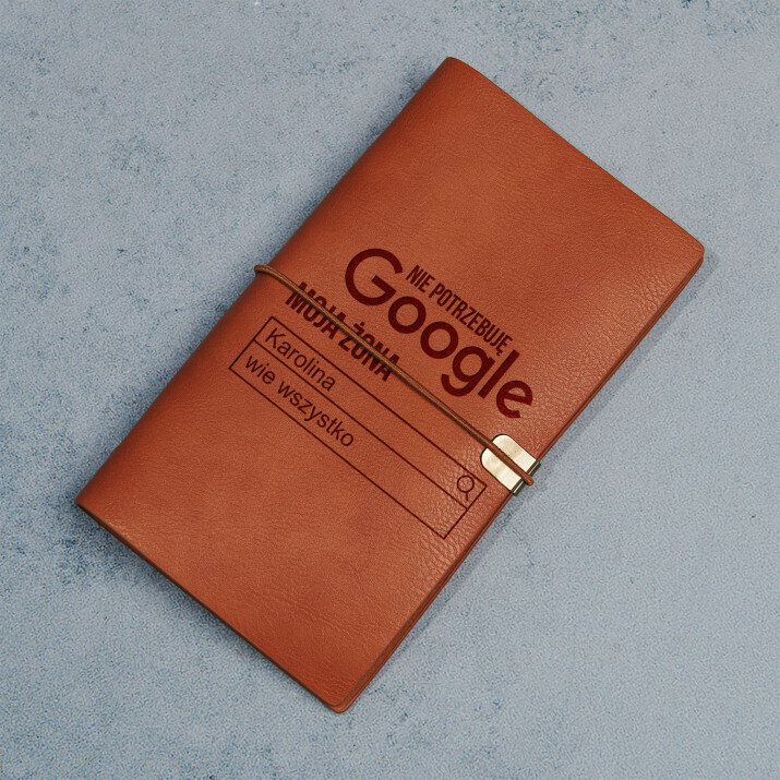 Nie potrzebuję google - Notes retro Nie potrzebuję google - Notes retro
