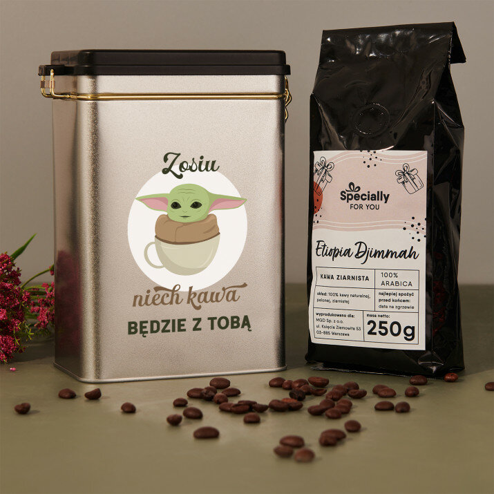 Niech kawa będzie z tobą - Kawa w puszce