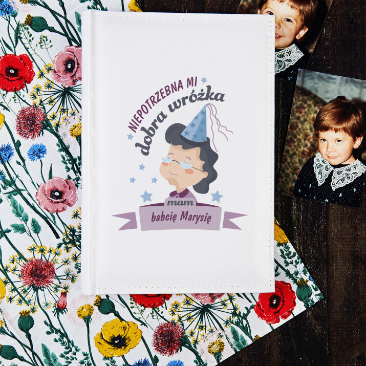 Niepotrzebna mi dobra wróżka - Personalizowany Album na zdjęcia Niepotrzebna mi dobra wróżka - Personalizowany Album na zdjęcia