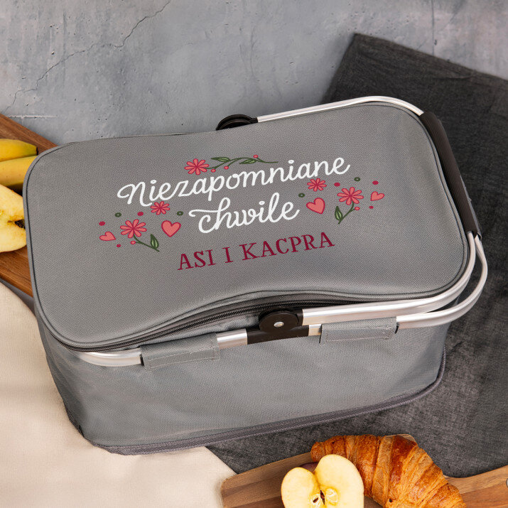 Niezapomniane chwile - Termiczny kosz piknikowy