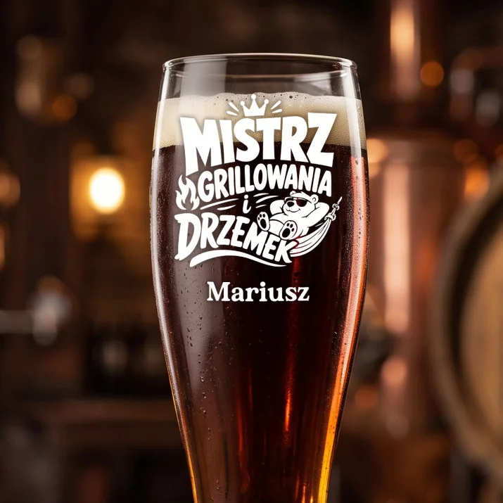 Szklanka Do Piwa Dla Mężczyzny Prezent Dla Mężczyzny: Mistrz Grillowania I Szklanka Do Piwa Dla Mężczyzny Prezent Dla Mężczyzny: Mistrz Grillowania I