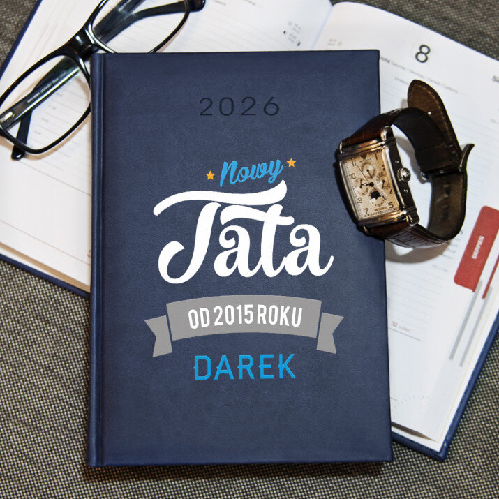 Nowy tata - Kalendarz 2026