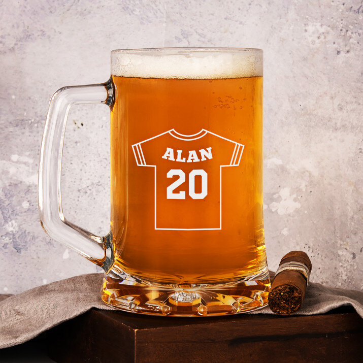 Numer Na Koszulce - Personalizowany Kufel