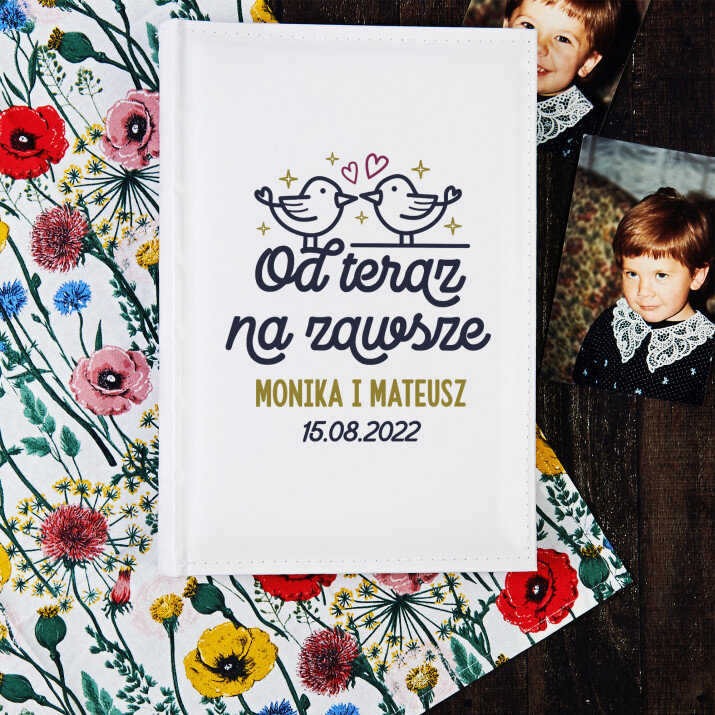 Od teraz na zawsze - Personalizowany Album na zdjęcia