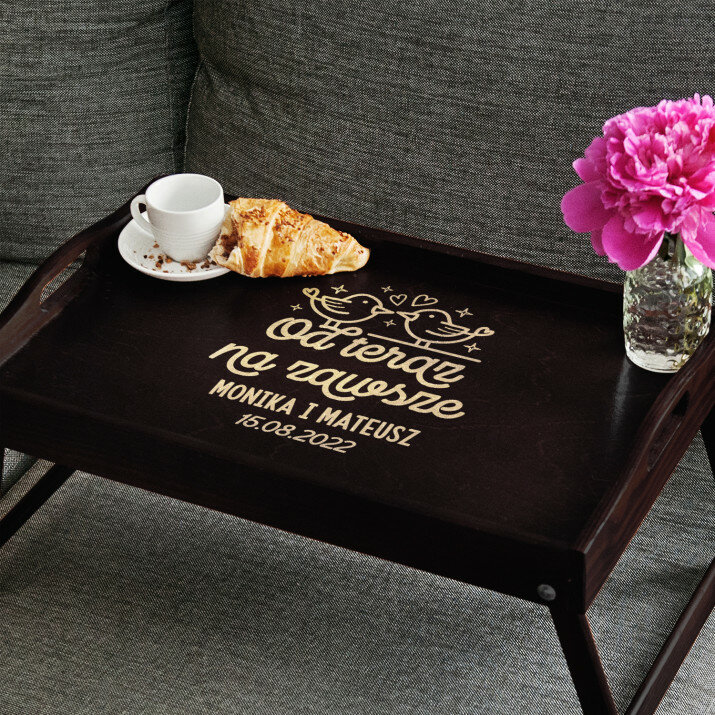 Od teraz na zawsze - Taca Śniadaniowa Od teraz na zawsze - Taca Śniadaniowa