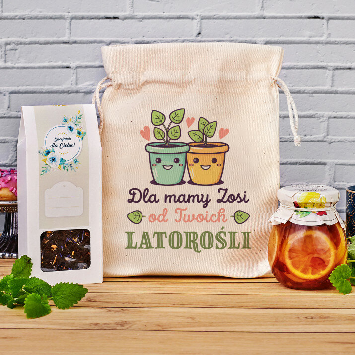 Od Twoich Latorośli - Zestaw Herbaciany w Woreczku Od Twoich Latorośli - Zestaw Herbaciany w Woreczku