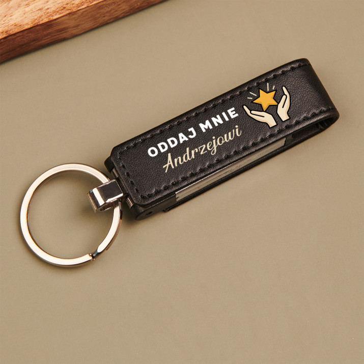 Oddaj mnie 2 - Pendrive w skórze Oddaj mnie 2 - Pendrive w skórze