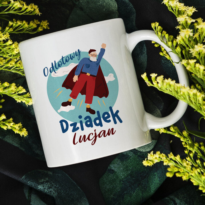 odlotowy dziadek - Personalizowany Kubek odlotowy dziadek - Personalizowany Kubek