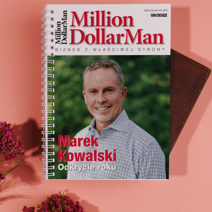 Okładka million dollar man - Zeszyt na spirali A5 Okładka million dollar man - Zeszyt na spirali A5
