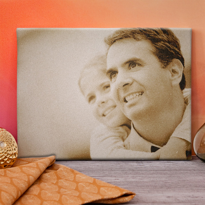 OldPhoto - obraz na płótnie