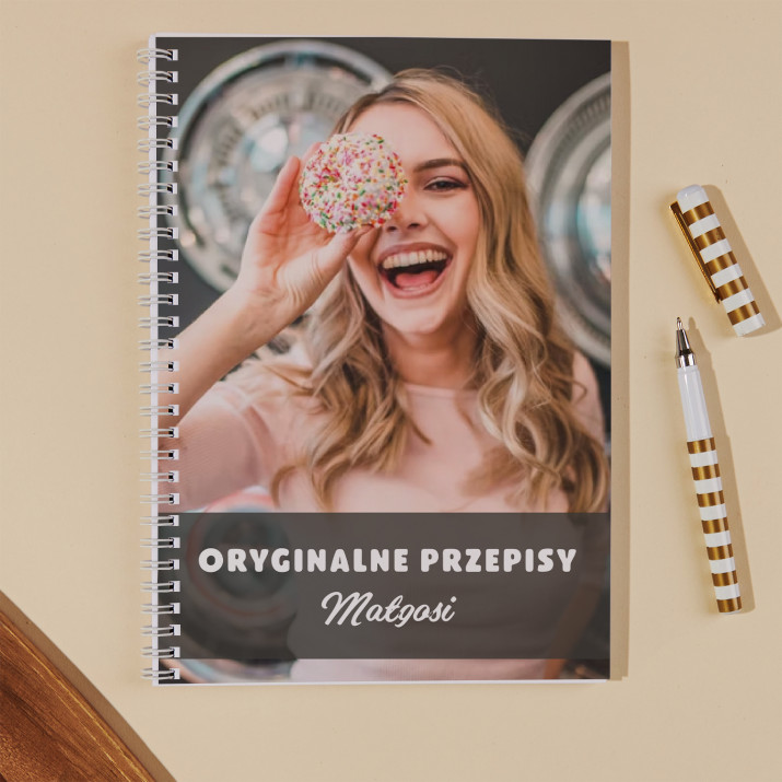 Oryginalne przepisy - Przepiśnik na spirali B5