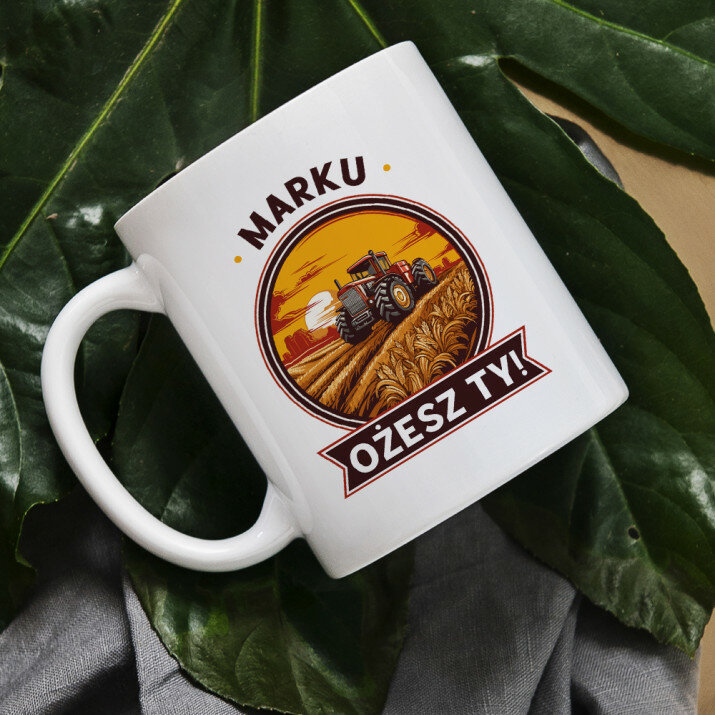 Ożesz Ty - Personalizowany Kubek Ożesz Ty - Personalizowany Kubek