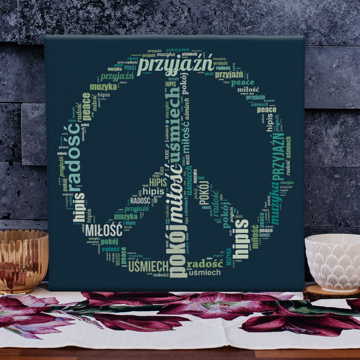 Pacyfka - obraz z Twoich słów