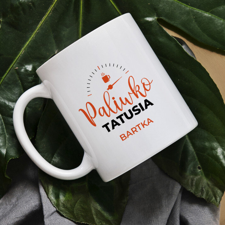 Paliwko tatusia - Personalizowany Kubek Paliwko tatusia - Personalizowany Kubek