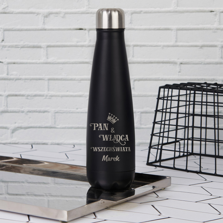 Pan i władca - Butelka na wodę 500 ml Pan i władca - Butelka na wodę 500 ml