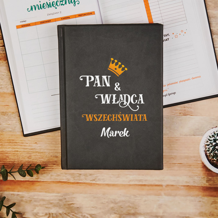 Pan i władca - Planer Książkowy A5 Pan i władca - Planer Książkowy A5
