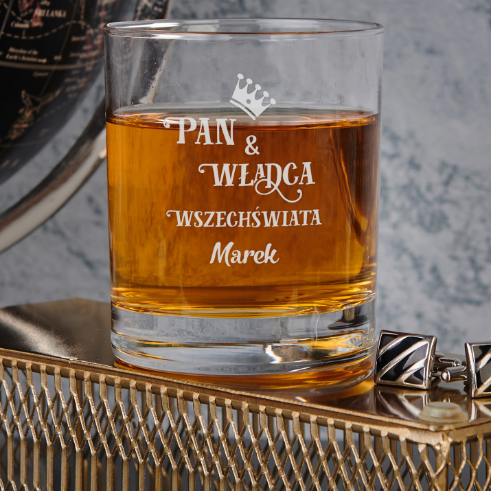 Pan i Władca - Szklanka do whisky