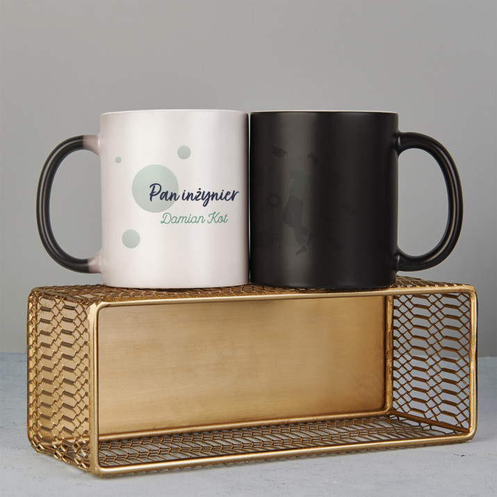 Pan inżynier - Magiczny kubek Pan inżynier - Magiczny kubek