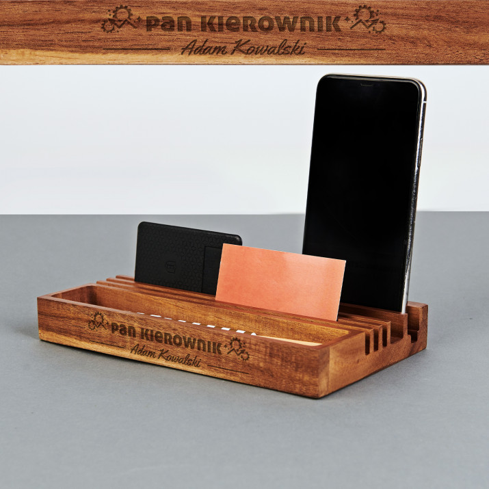 Pan kierownik - Organizer na biurko 