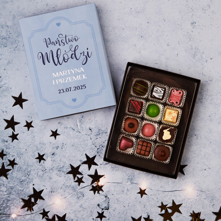 Państwo Młodzi 2 - Praliny z belgijskiej czekolady