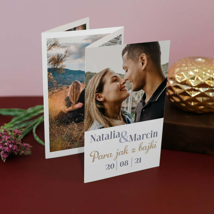 Para jak z bajki - Harmonijka ze zdjęć Para jak z bajki - Harmonijka ze zdjęć