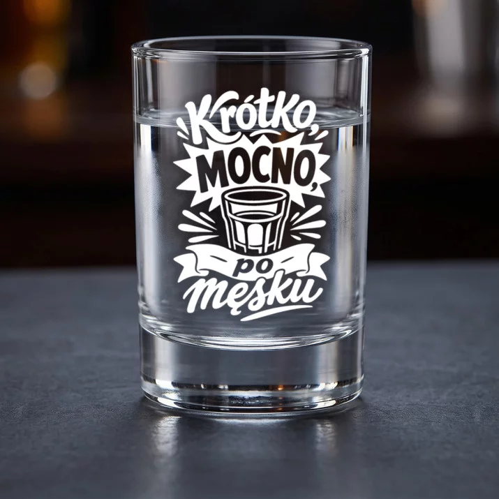 Kieliszki Do Wódki Na Wielkanoc Prezent Dla Mężczyzny: Męska Dawka Odwagi