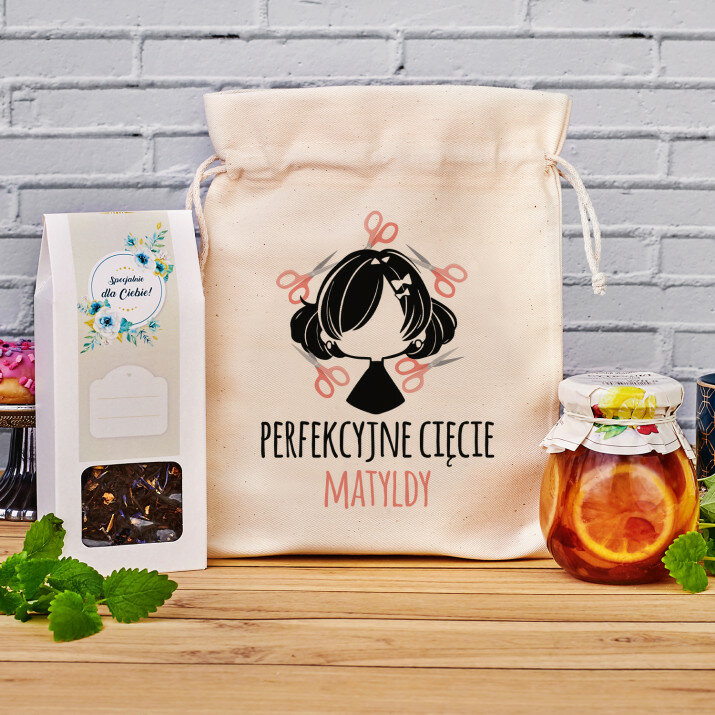 Perfekcyjne cięcie - Zestaw Herbaciany w Woreczku Perfekcyjne cięcie - Zestaw Herbaciany w Woreczku