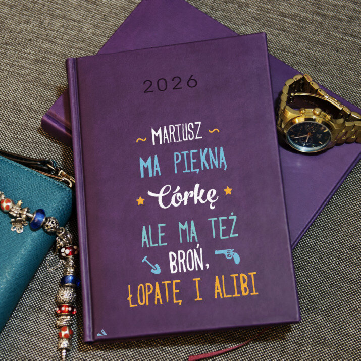 Piękna córka - Kalendarz 2025