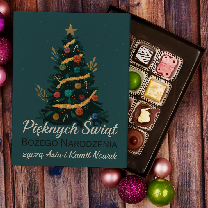 Pięknych Świąt 2 - Praliny z belgijskiej czekolady