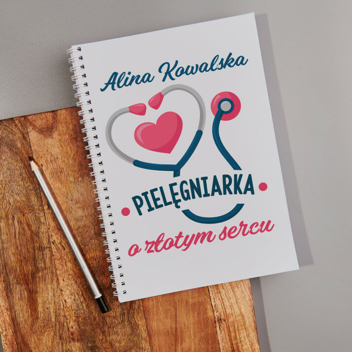 Pielęgniarka o złotym sercu - Planer dzienny Pielęgniarka o złotym sercu - Planer dzienny