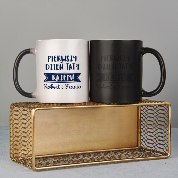 Pierwszy dzień taty razem - Magiczny kubek