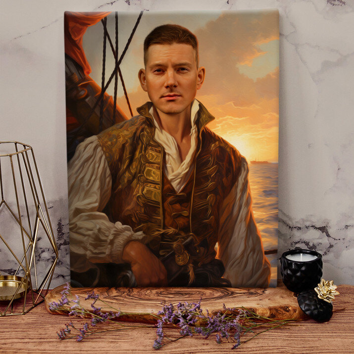 Pirat - Portret marzeń Pirat - Portret marzeń