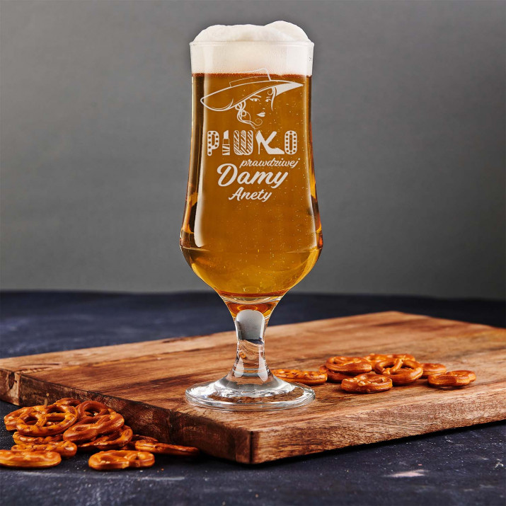 Piwko prawdziwej damy - Pokal do piwa