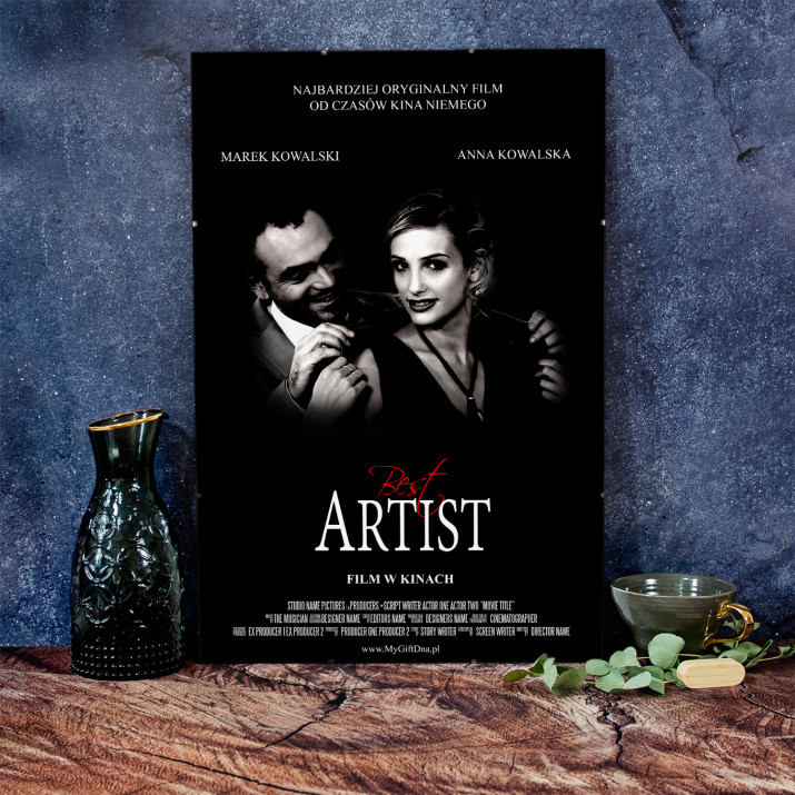 Plakat Filmowy Best Artist