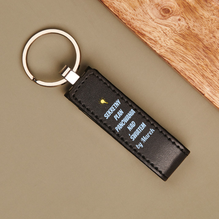 Plan panowania nad światem - Pendrive w skórze Plan panowania nad światem - Pendrive w skórze