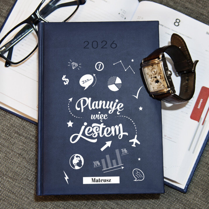 Planuję więc jestem - Kalendarz 2026