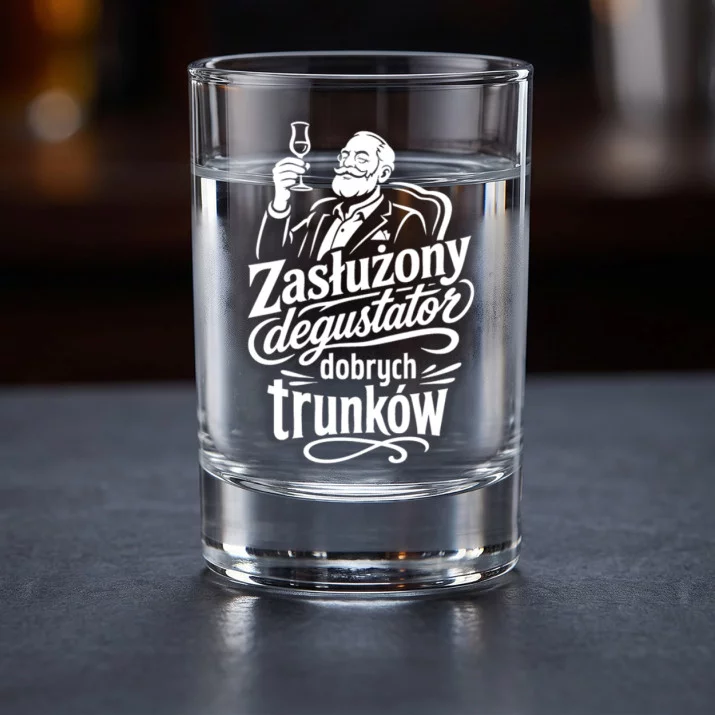 Kieliszki Do Wódki Na Emeryturę Prezent Dla Emeryta Mężczyzny: Zasłużony Degustator