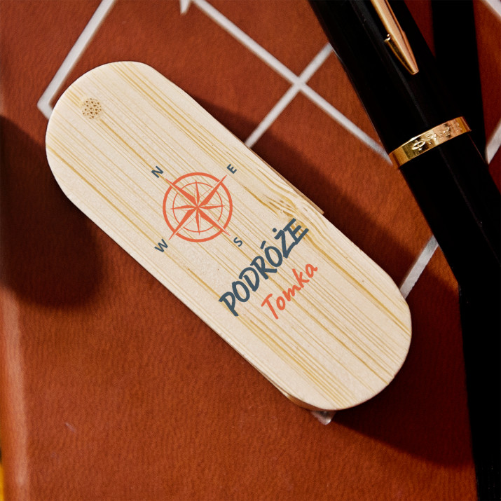 Podróże - Pendrive z nadrukiem