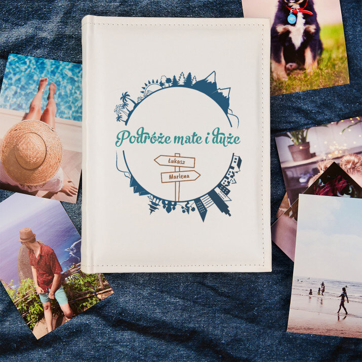 Podróże - Personalizowany Album na zdjęcia Podróże - Personalizowany Album na zdjęcia