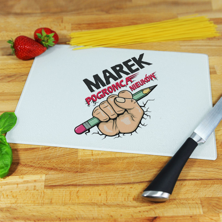 Pogromca - deska do krojenia