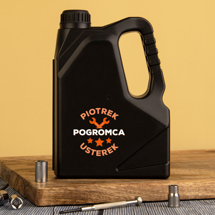 Pogromca usterek - Narzędzia w kanistrze