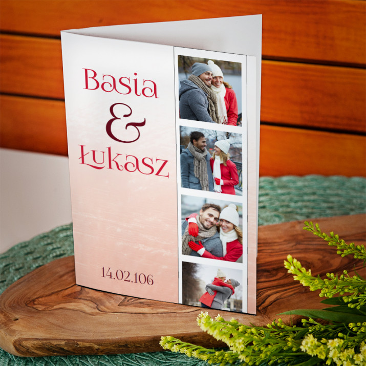 Polaroids - kartka z życzeniami