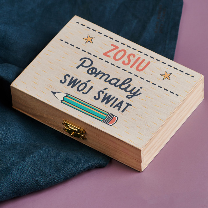 Pomaluj swój świat - Zestaw artystyczny dla dzieci