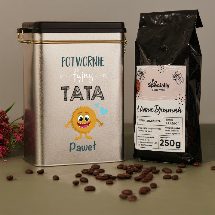 Potwornie fajny tata - Kawa w puszce Potwornie fajny tata - Kawa w puszce