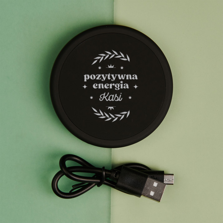 Pozytywna energia 2 - Ładowarka indukcyjna z podświetleniem