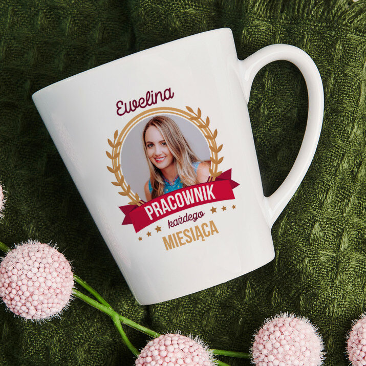 Pracownik miesiąca - Kubek Pracownik miesiąca - Kubek