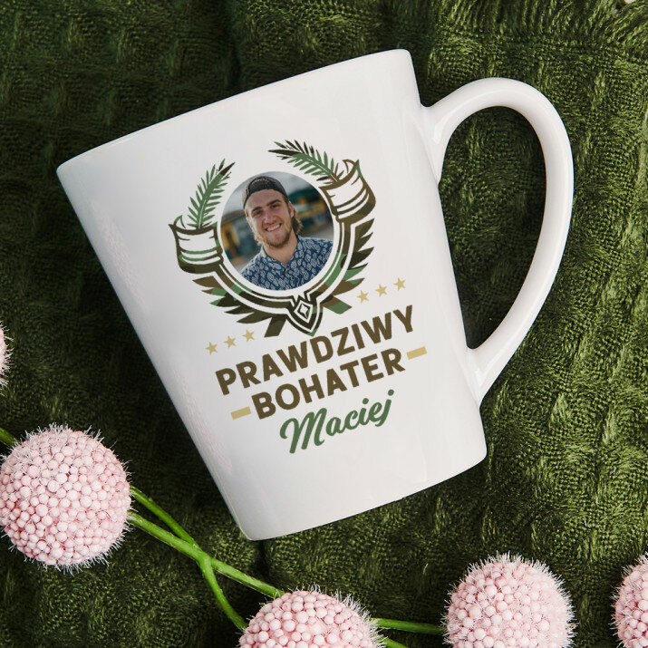 Prawdziwy bohater - Kubek Prawdziwy bohater - Kubek