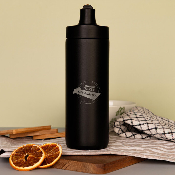  projekt własny - Bidon termiczny 500 ml